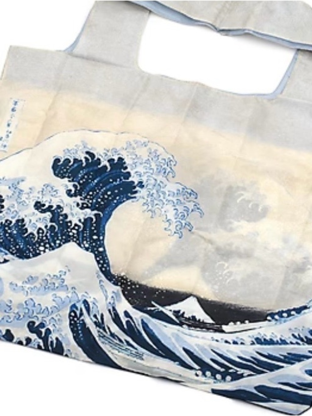 LOQI Tote Bag-Museum Collection Hokusai: The Great Wave